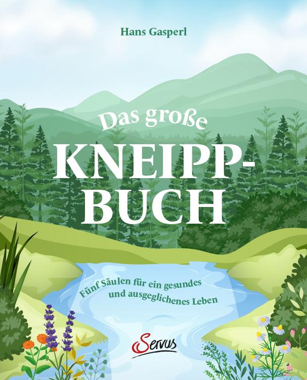 Vorderes Coverbild Das große Kneipp-Buch