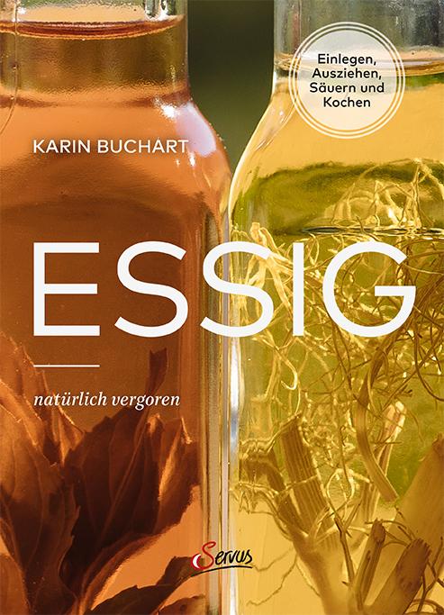Vorderes Coverbild Essig natürlich vergoren
