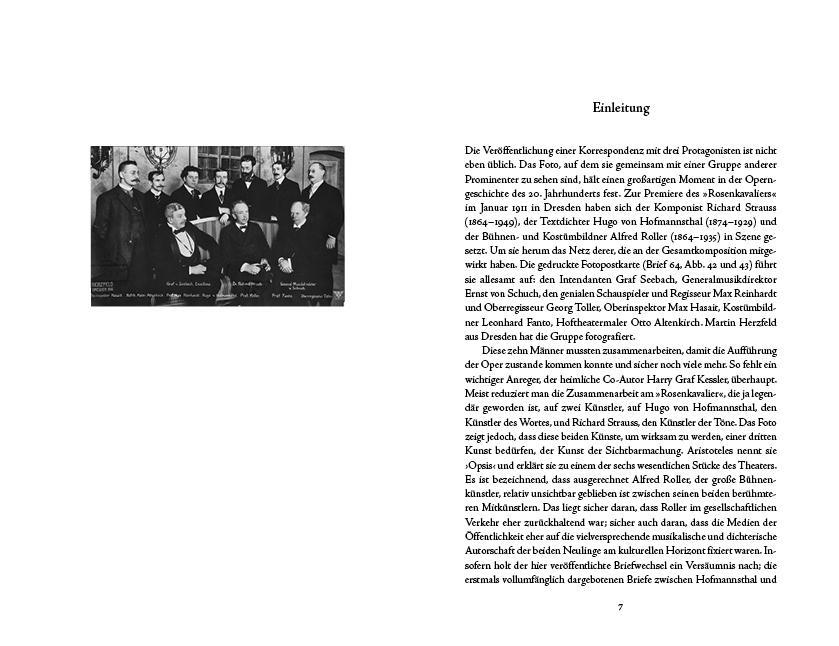 Beispielinhalt (Bild) »Mit dir keine Oper zu lang ...«