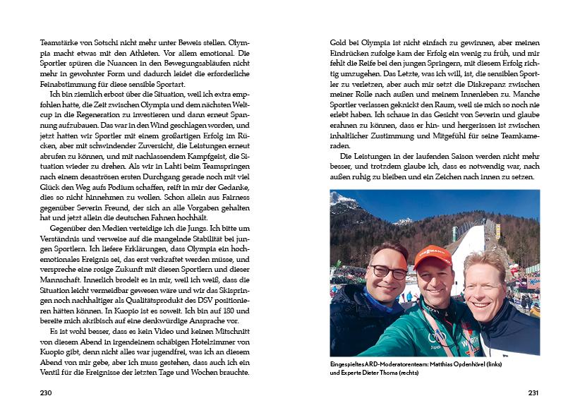 Beispielinhalt (Bild) Abheben