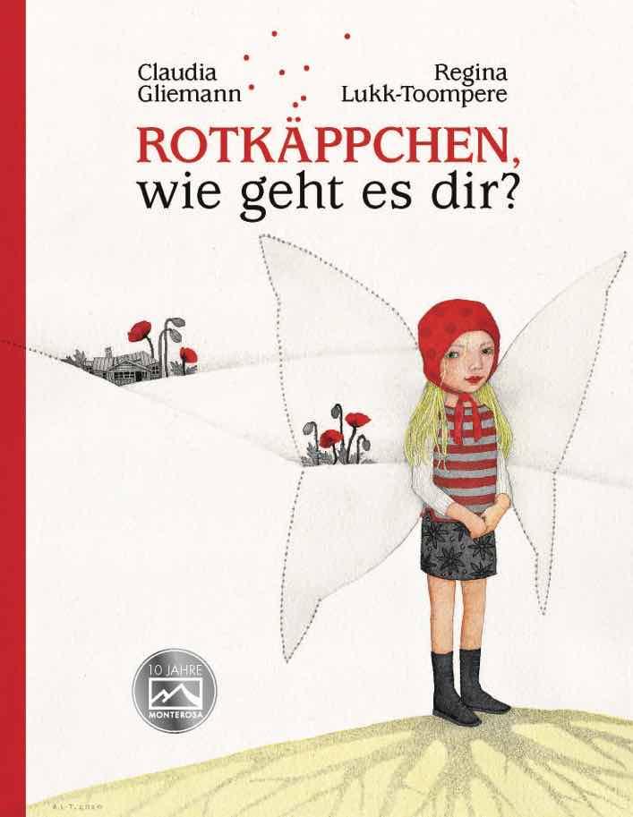 Vorderes Coverbild Rotkäppchen, wie geht es dir?