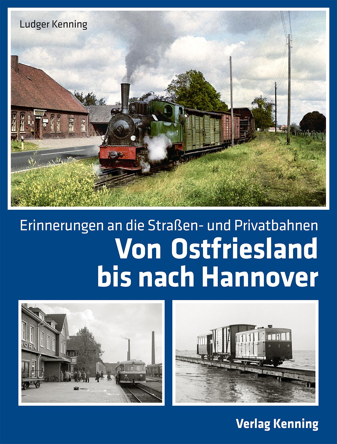 Vorderes Coverbild Von Ostfriesland bis nach Hannover