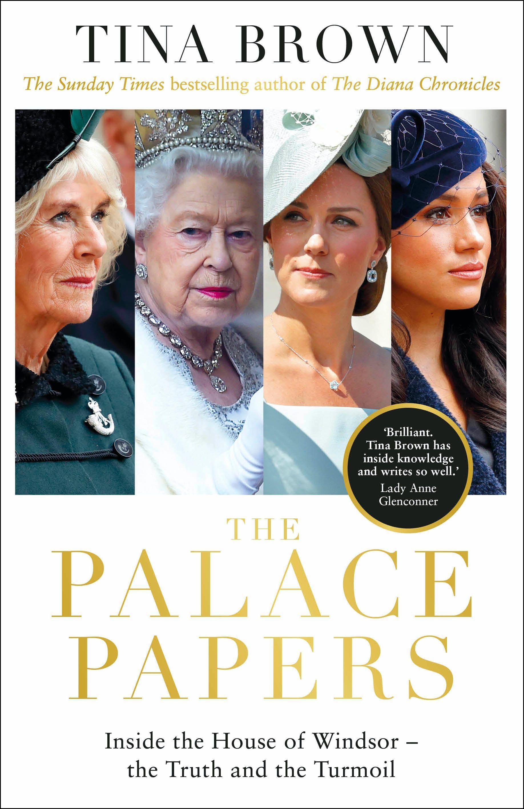 Vorderes Coverbild The Palace Papers