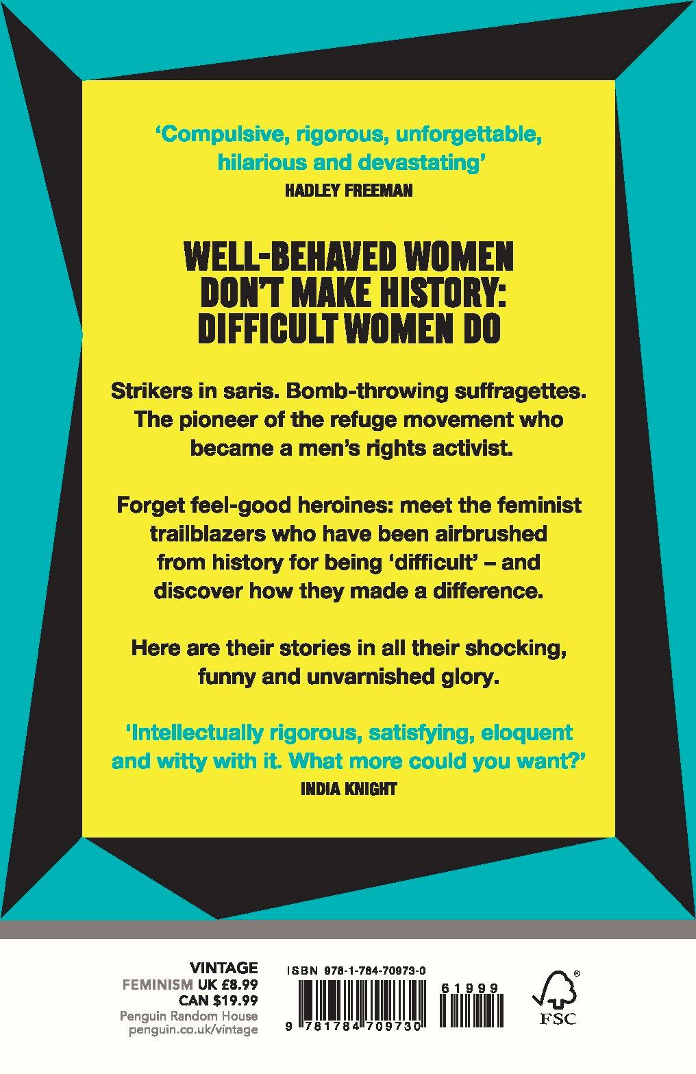 Rückseitencover Difficult Women