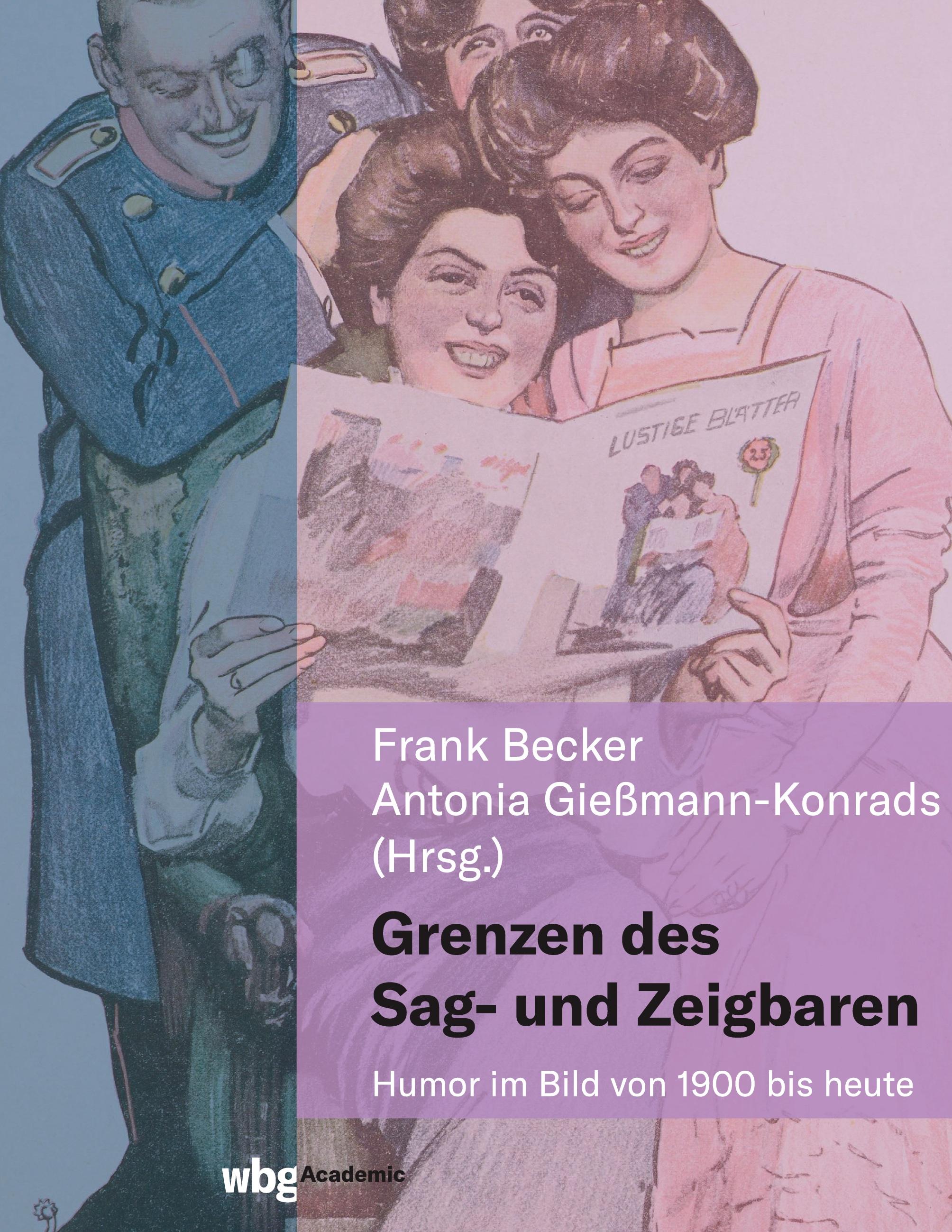 Vorderes Coverbild Grenzen des Sag- und Zeigbaren