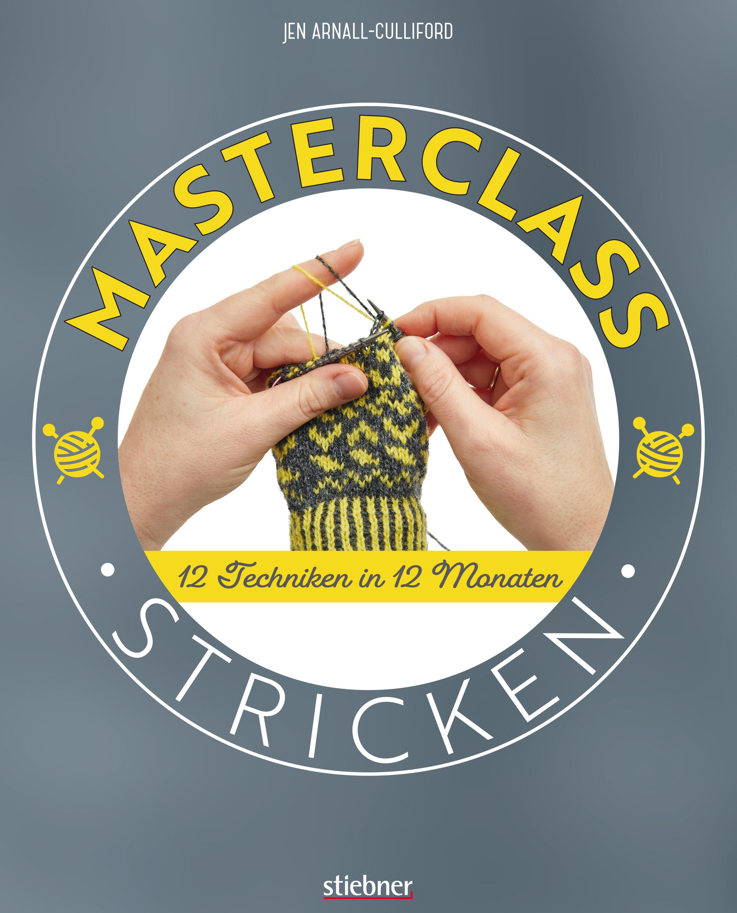 Vorderes Coverbild Masterclass Stricken