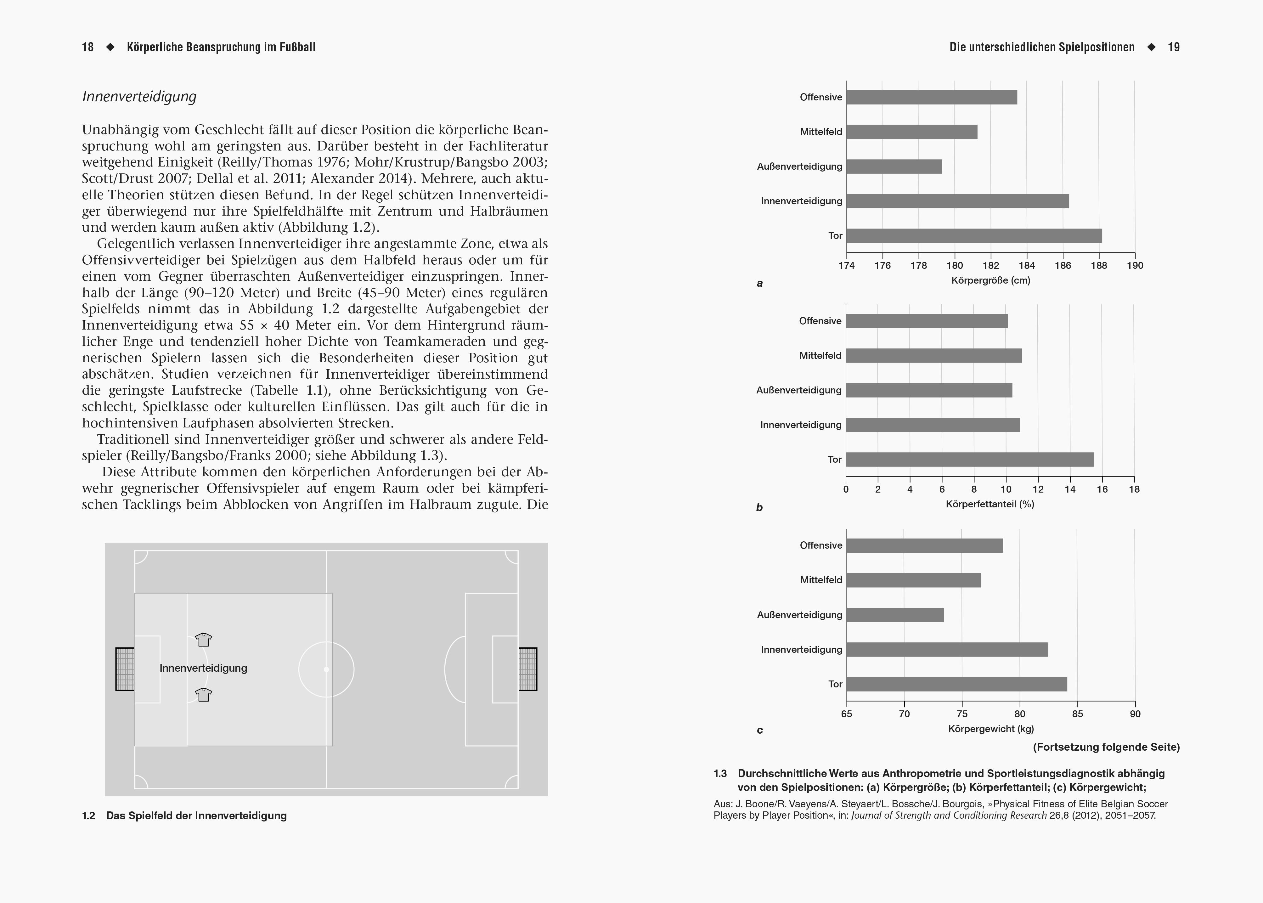 Beispielinhalt (Bild) Fußball Athletiktraining