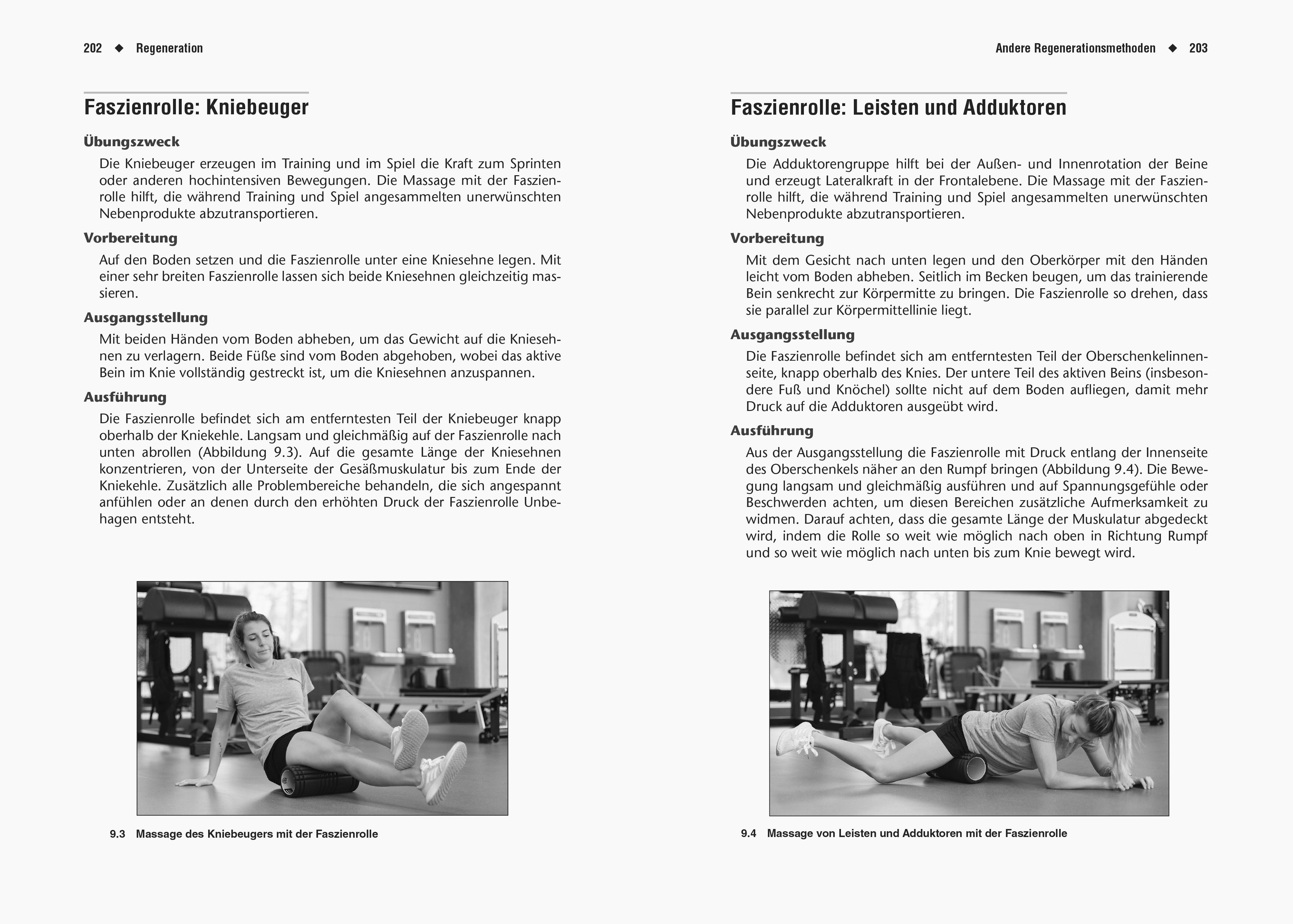 Beispielinhalt (Bild) Fußball Athletiktraining