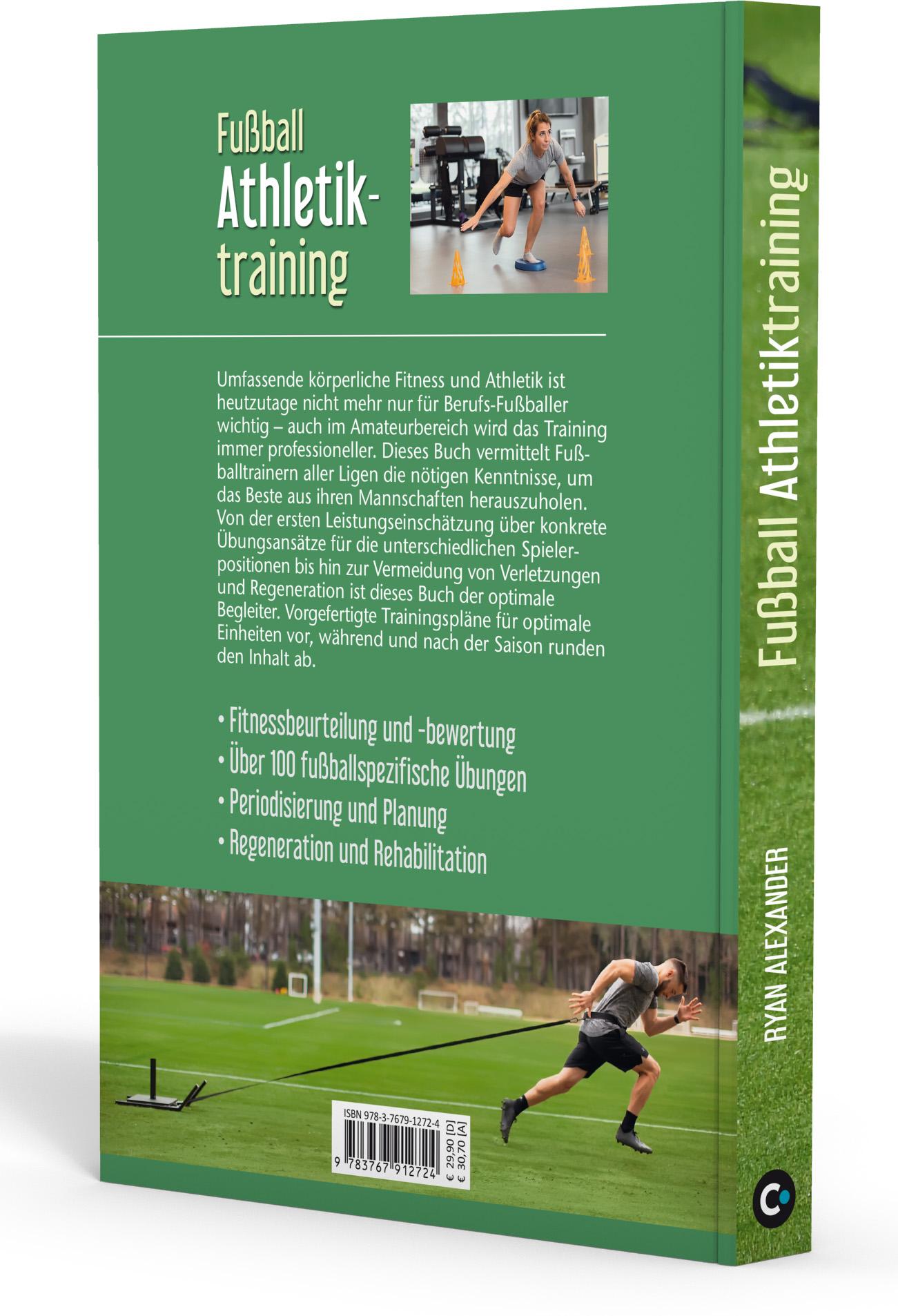 Rückseitencover Fußball Athletiktraining