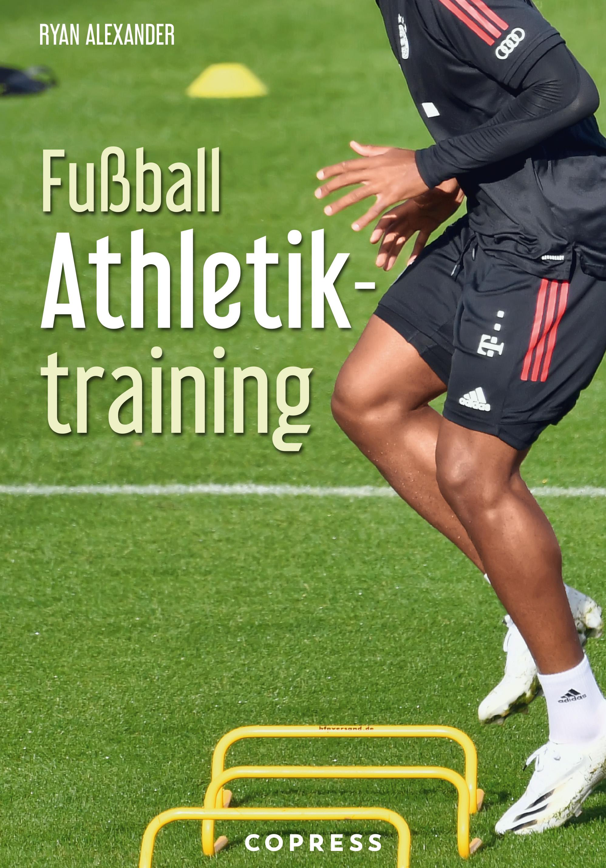 Vorderes Coverbild Fußball Athletiktraining