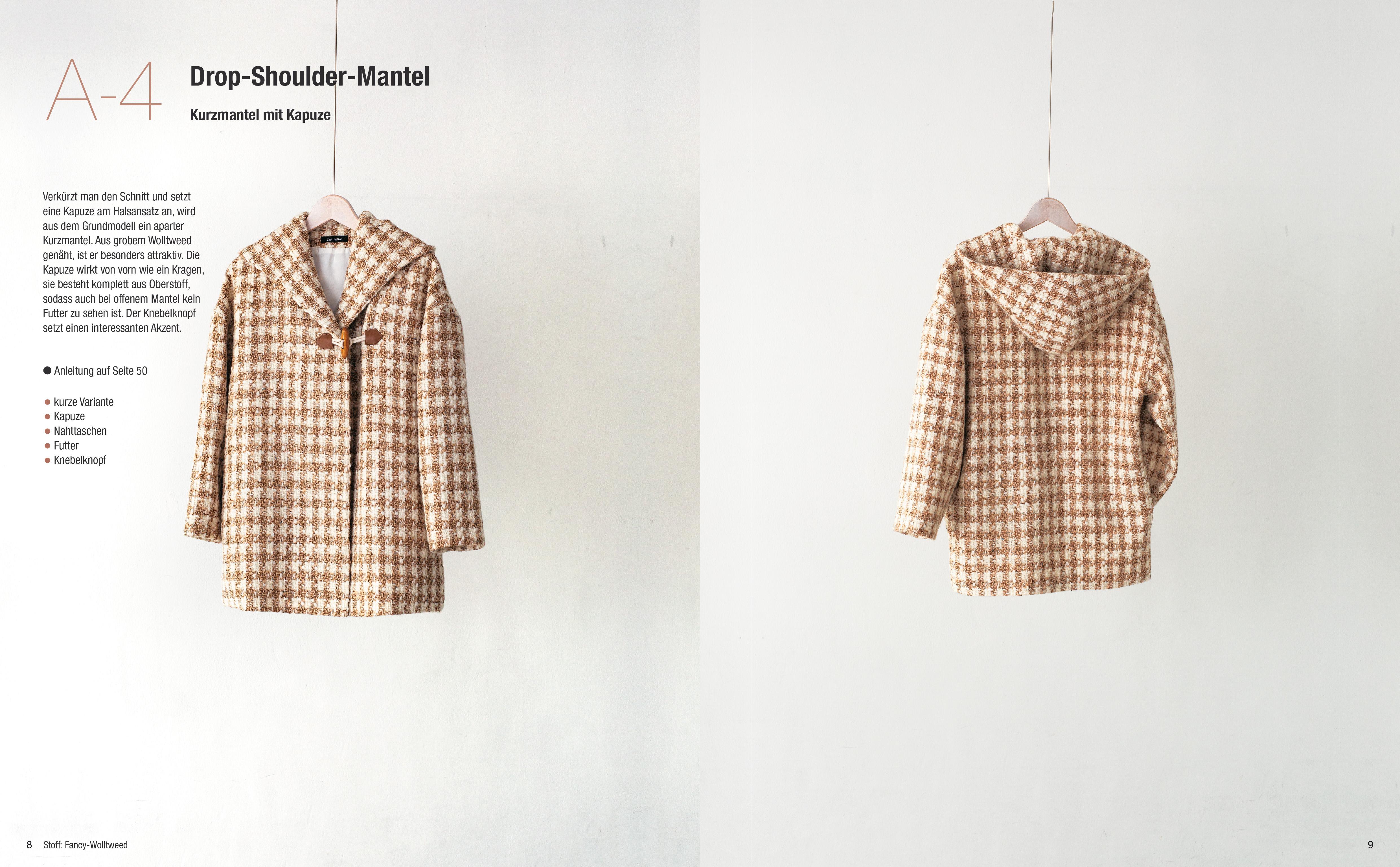 Beispielinhalt (Bild) Mein Lieblings-Mantel selbstgenäht