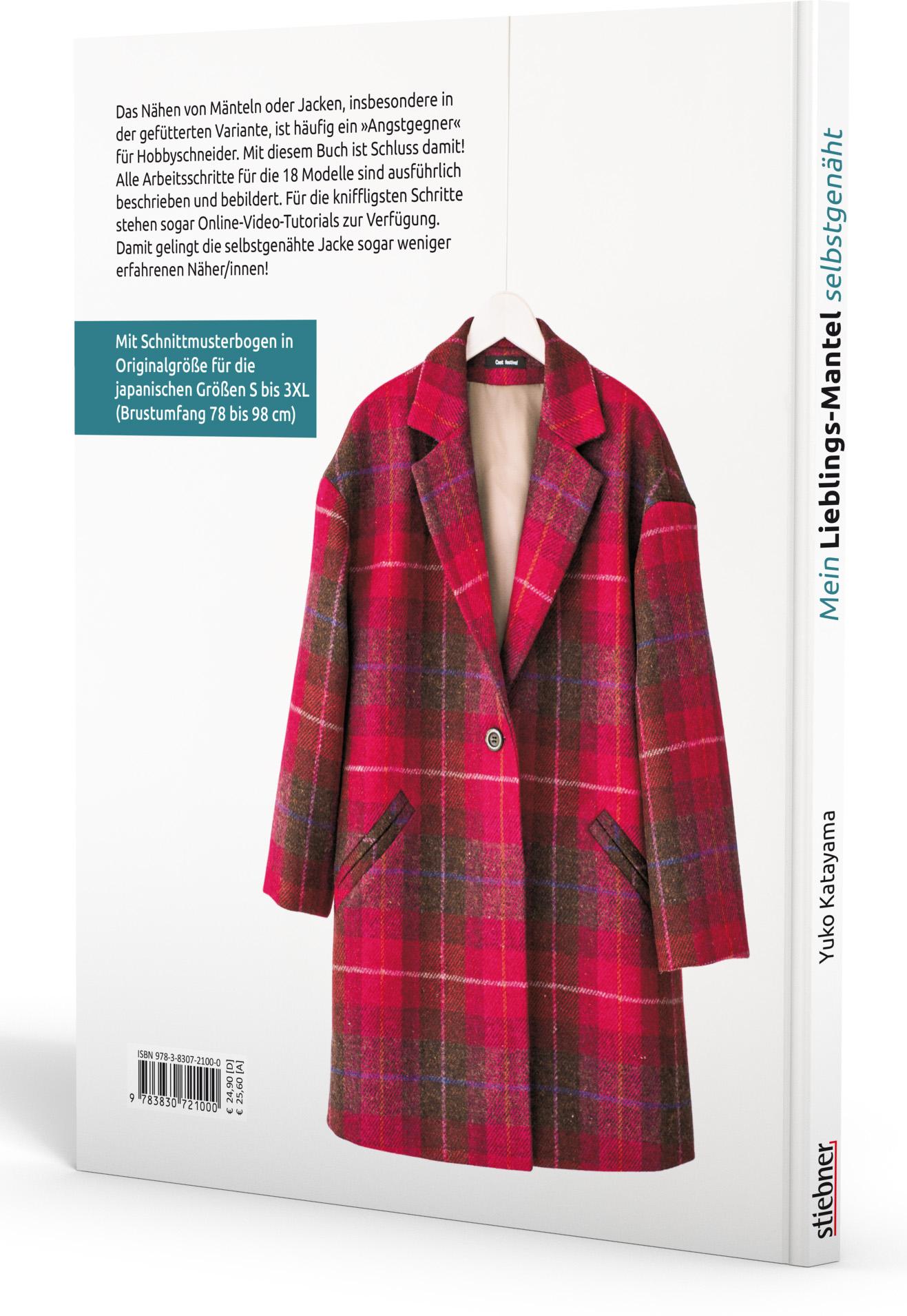 Rückseitencover Mein Lieblings-Mantel selbstgenäht