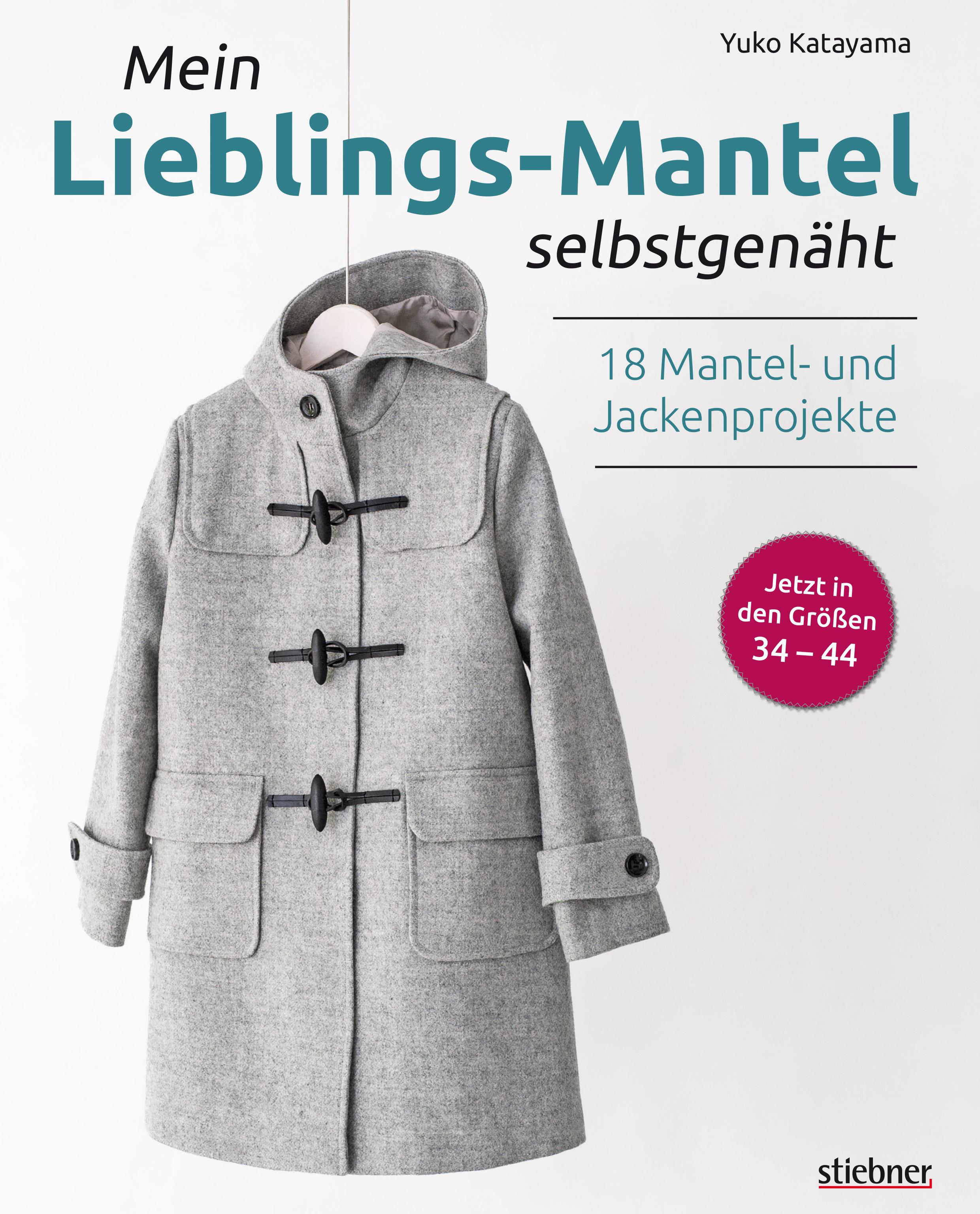 Vorderes Coverbild Mein Lieblings-Mantel selbstgenäht