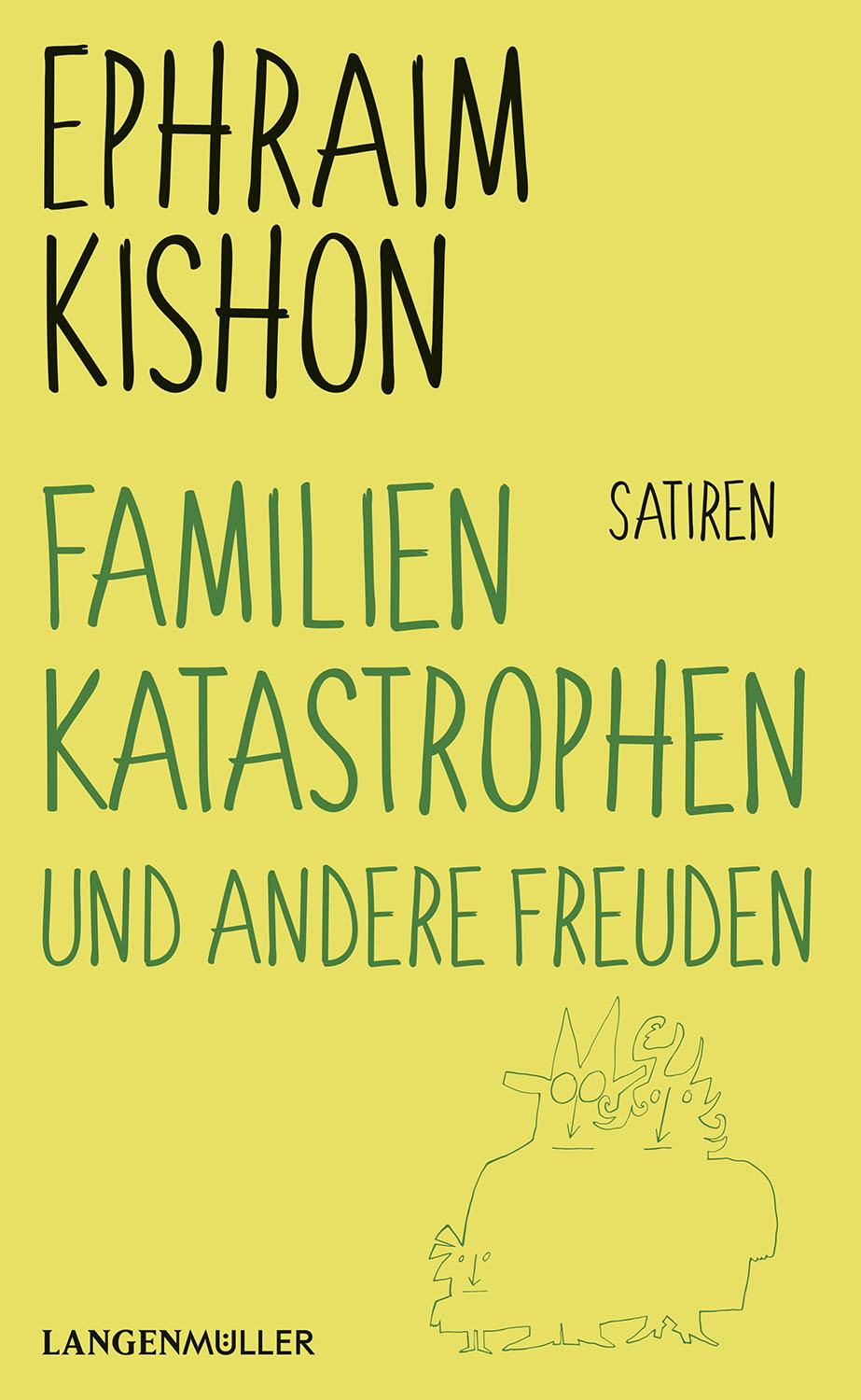 Vorderes Coverbild Familienkatastrophen und andere Freuden