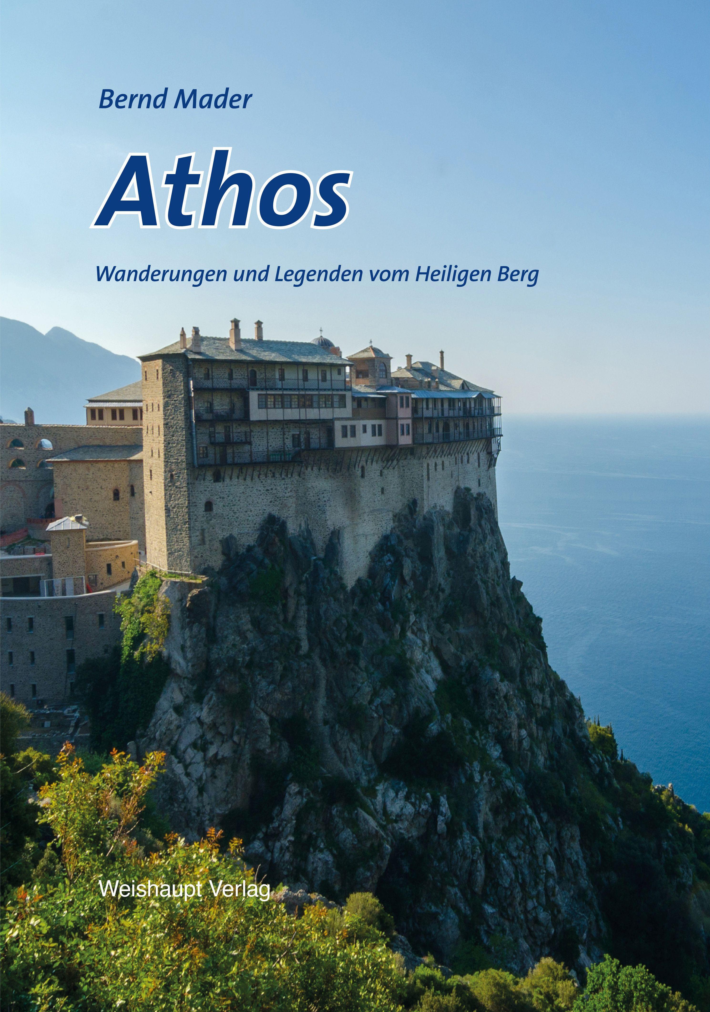 Vorderes Coverbild Athos