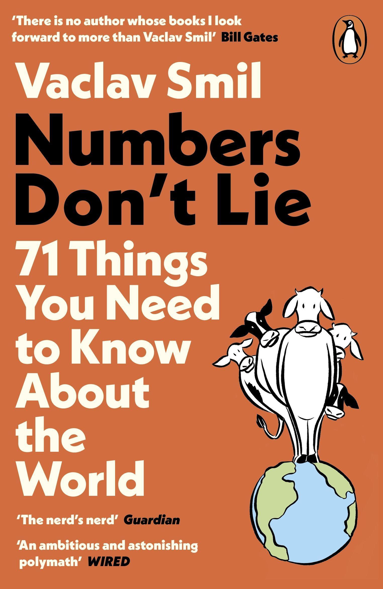 Vorderes Coverbild Numbers Don't Lie