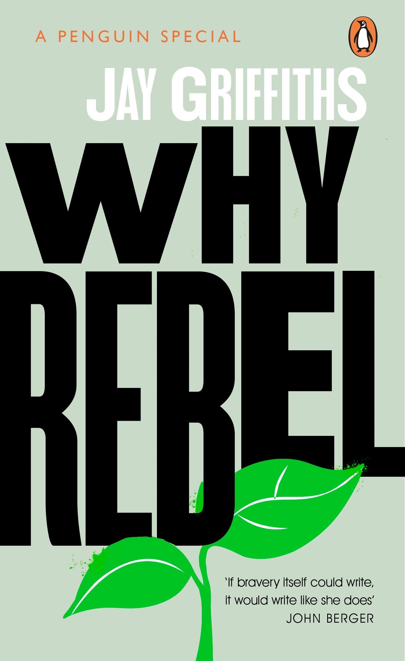 Vorderes Coverbild Why Rebel