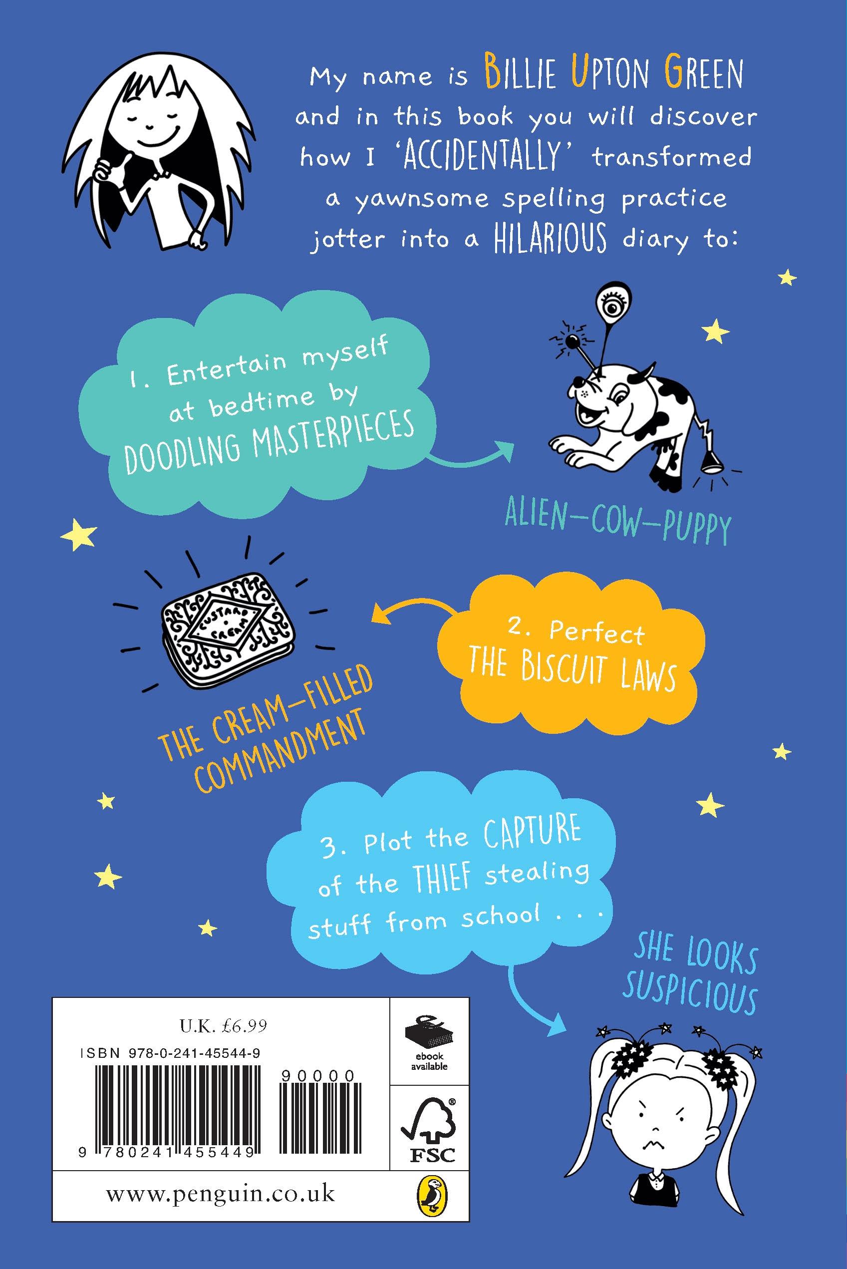 Rückseitencover The Accidental Diary of B.U.G.