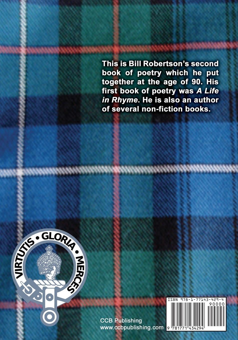 Rückseitencover A Few More Poems on Life