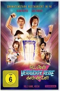 Vorderes Coverbild Bill & Teds verrückte Reise durch die Zeit
