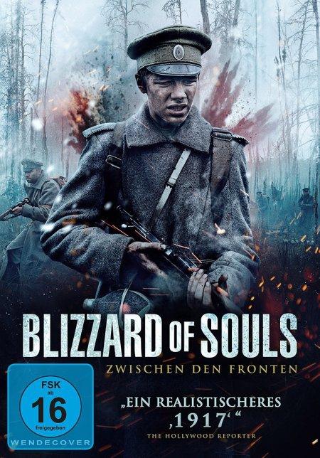 Vorderes Coverbild Blizzard of Souls - Zwischen Den Fronten
