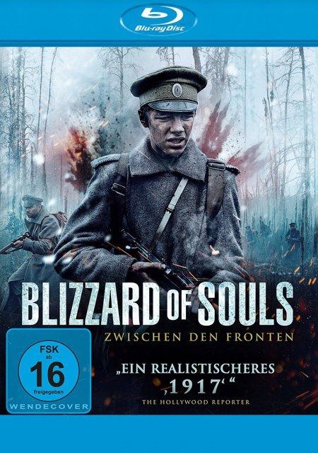 Vorderes Coverbild Blizzard of Souls - Zwischen Den Fronten