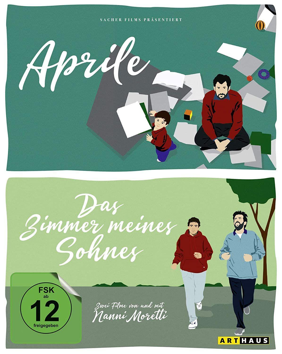Vorderes Coverbild Nanni Moretti Edition