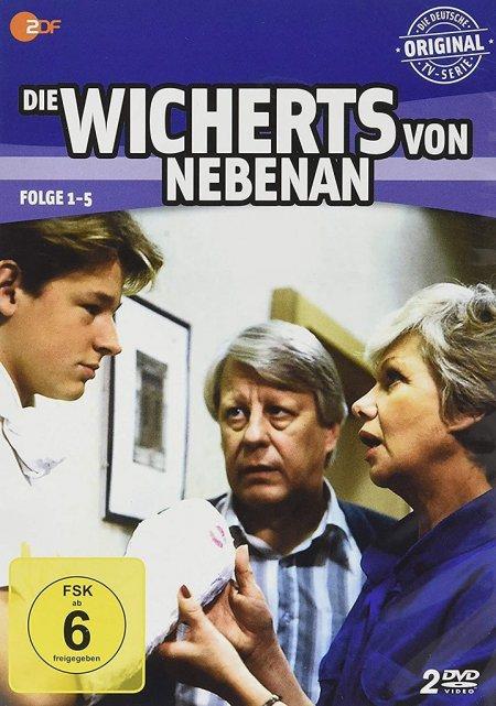 Vorderes Coverbild Die Wicherts von nebenan
