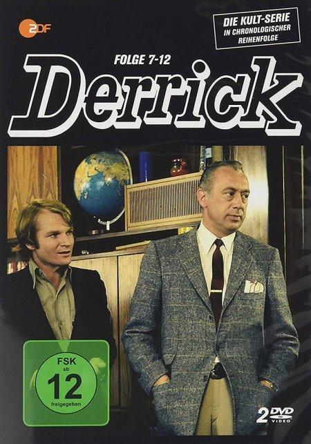Vorderes Coverbild Derrick