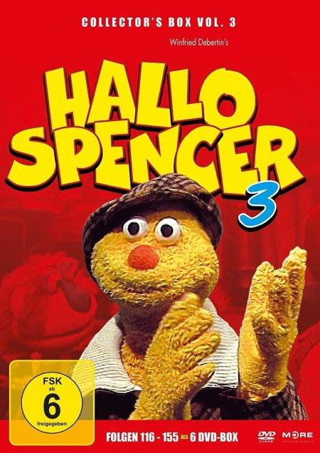 Vorderes Coverbild Hallo Spencer