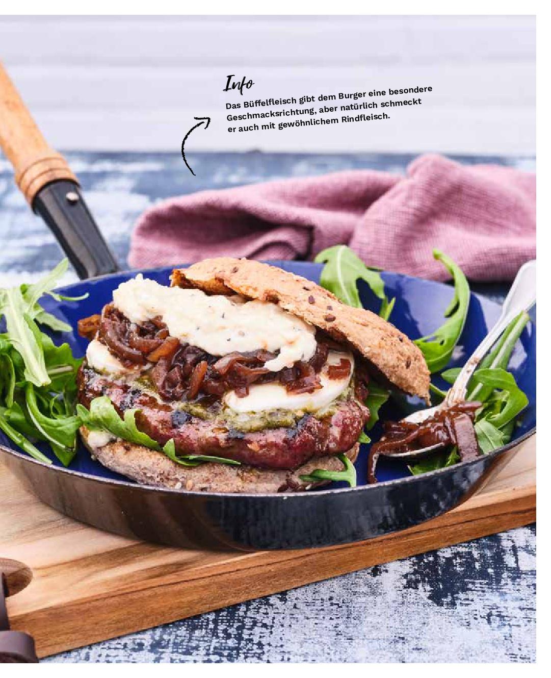 Beispielinhalt (Bild) Einfach genial Grillen