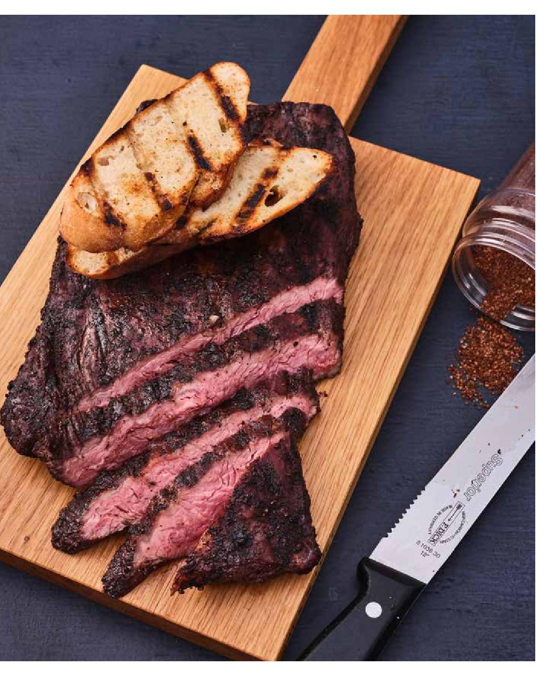 Beispielinhalt (Bild) Einfach genial Grillen