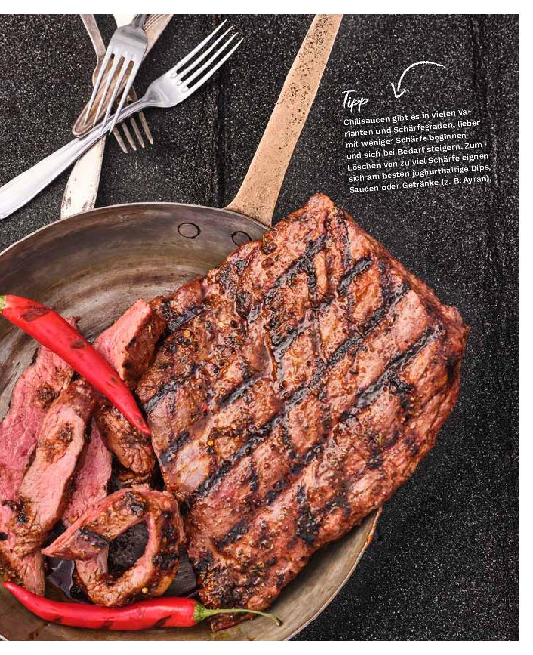Beispielinhalt (Bild) Einfach genial Grillen