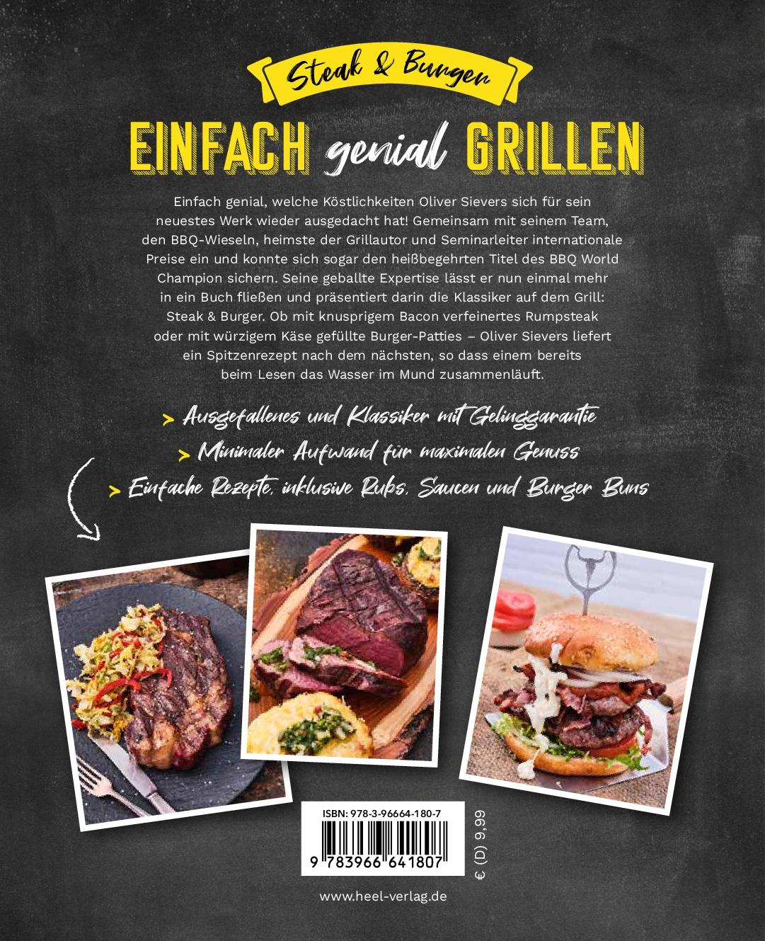 Rückseitencover Einfach genial Grillen