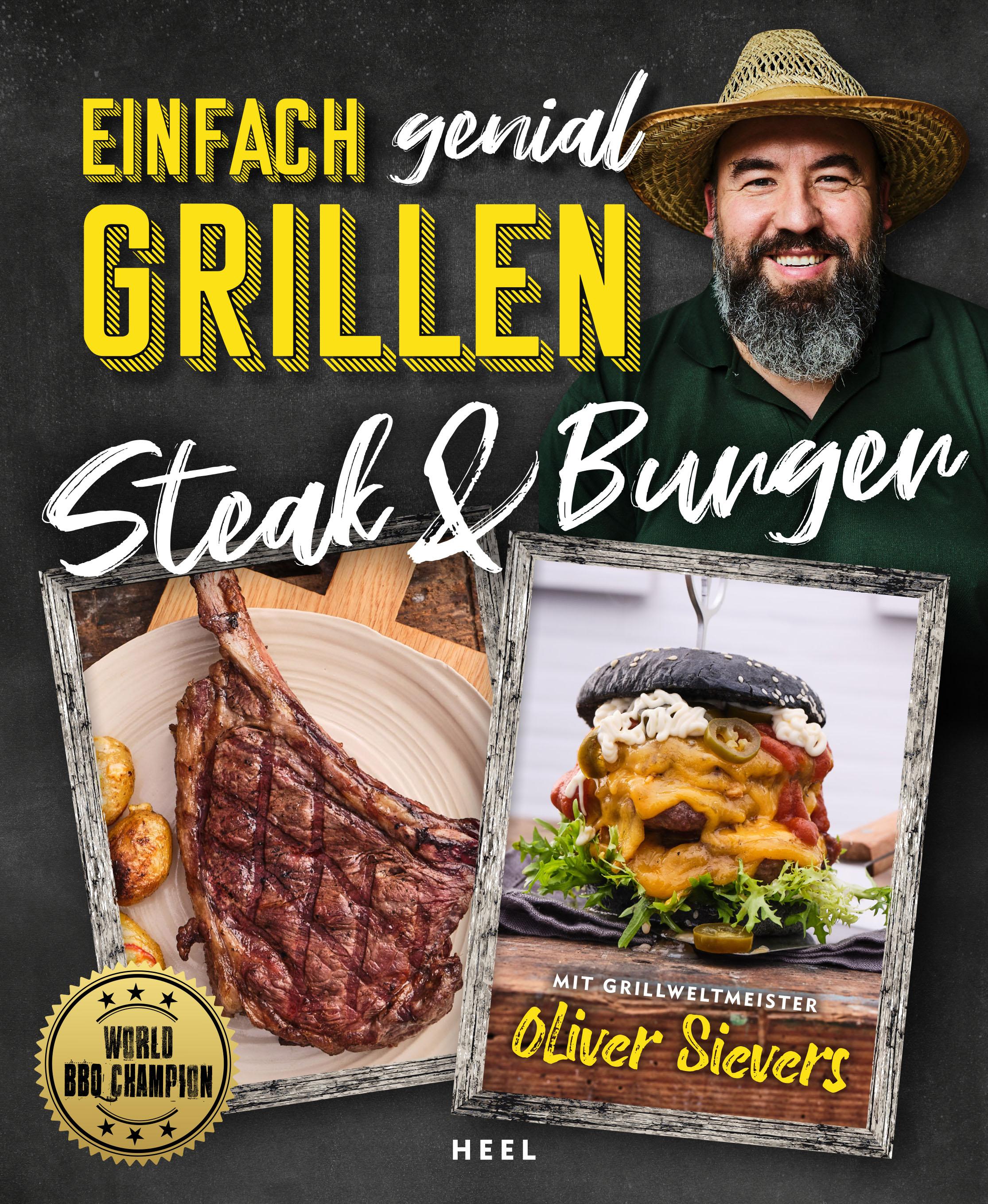 Vorderes Coverbild Einfach genial Grillen