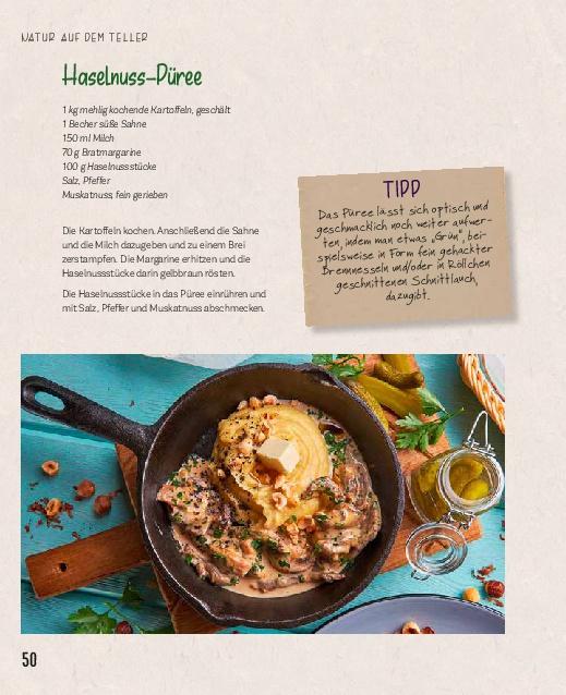 Beispielinhalt (Bild) Essbare Schätze aus der Natur: Erkennen - Sammeln - Zubereiten