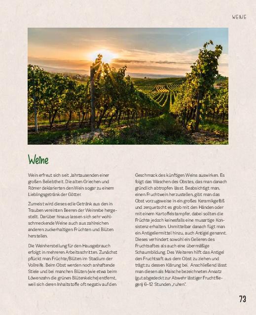 Beispielinhalt (Bild) Essbare Schätze aus der Natur: Erkennen - Sammeln - Zubereiten