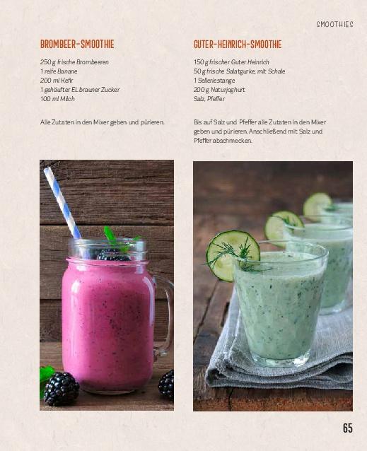 Beispielinhalt (Bild) Essbare Schätze aus der Natur: Erkennen - Sammeln - Zubereiten