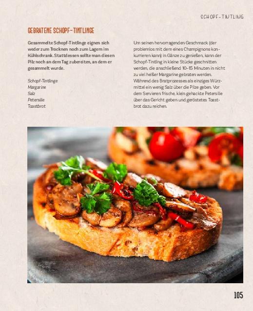 Beispielinhalt (Bild) Essbare Schätze aus der Natur: Erkennen - Sammeln - Zubereiten