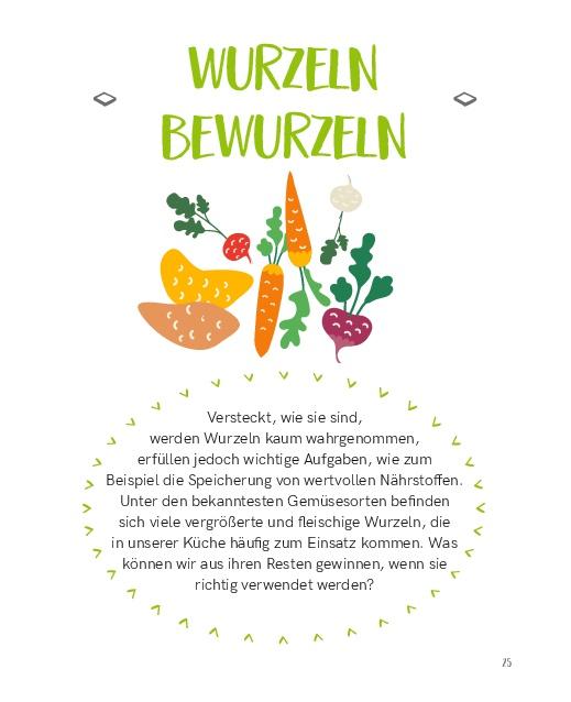 Beispielinhalt (Bild) Regrowing -  Neue Triebe aus Obst- und Gemüseresten