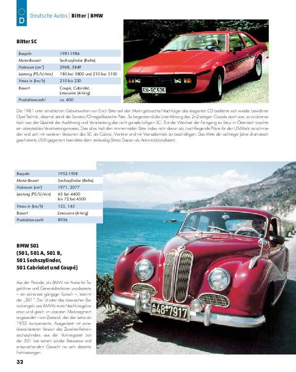 Beispielinhalt (Bild) Deutsche Autos