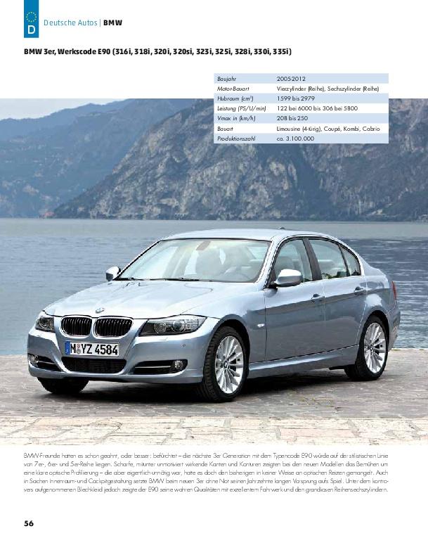 Beispielinhalt (Bild) Deutsche Autos