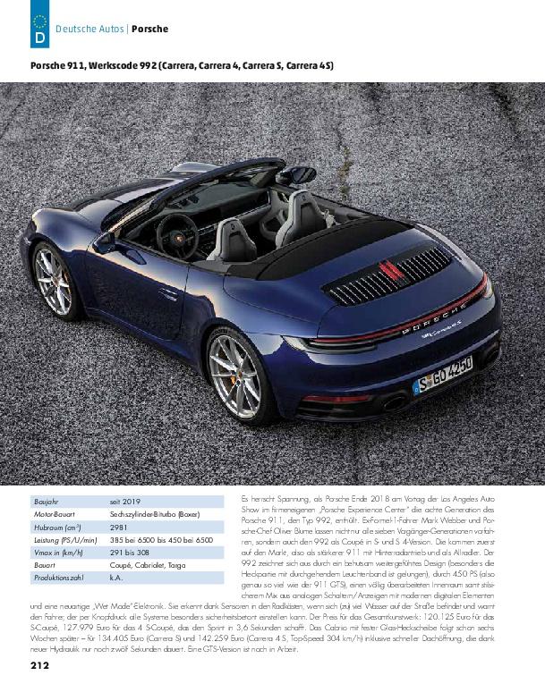 Beispielinhalt (Bild) Deutsche Autos
