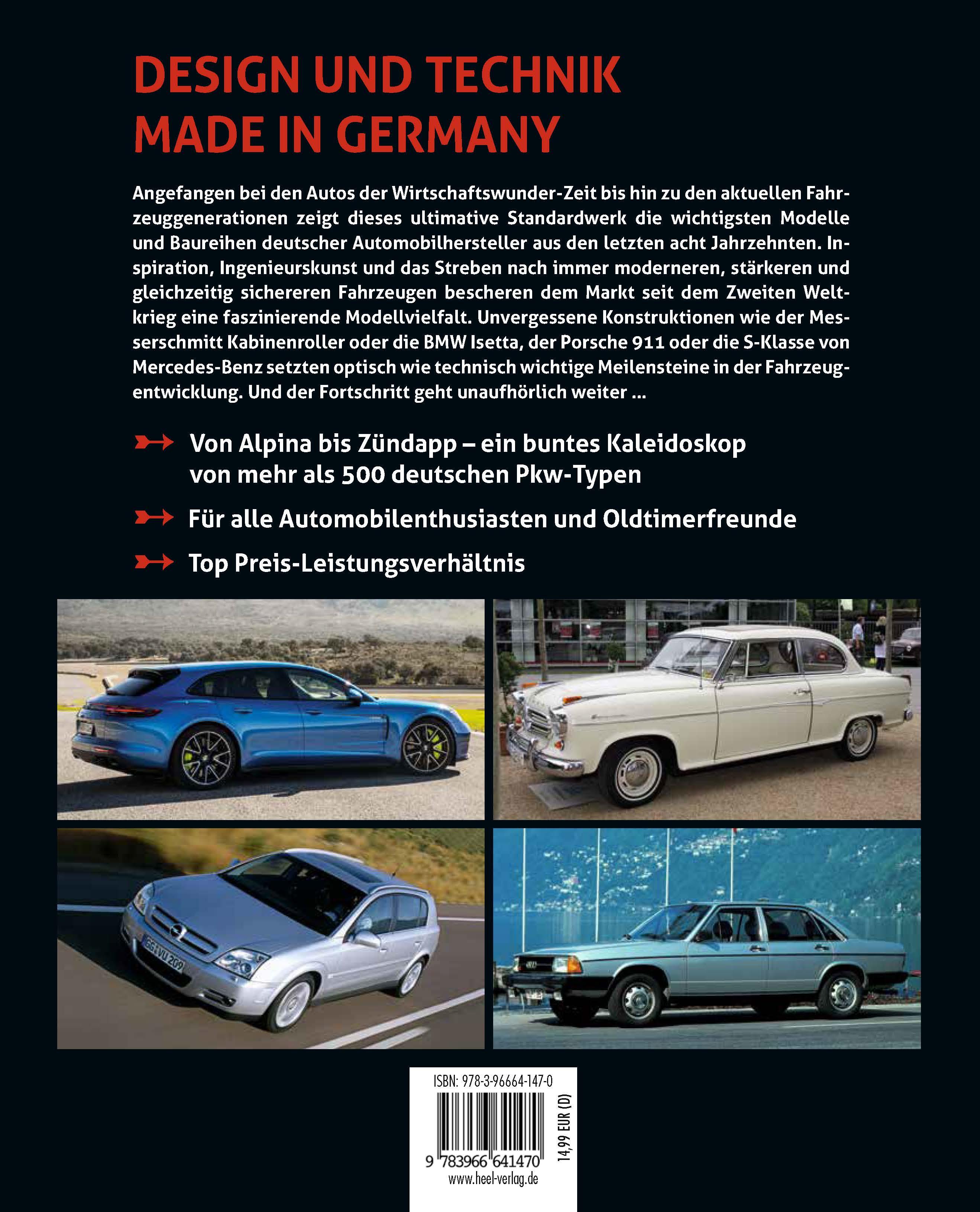 Beispielinhalt (Bild) Deutsche Autos