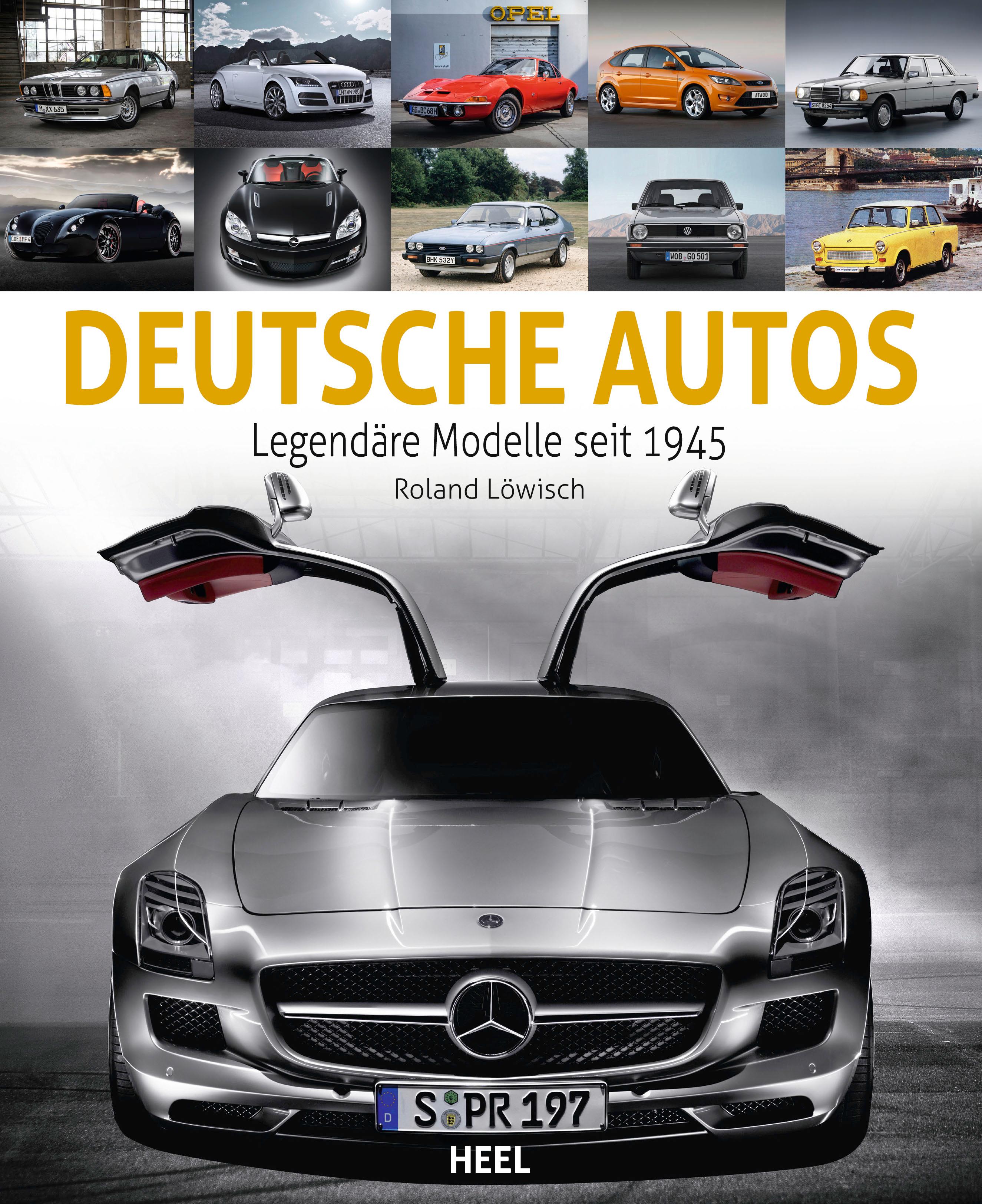 Vorderes Coverbild Deutsche Autos