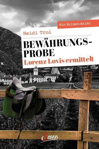 Vorderes Coverbild Bewährungsprobe. Lorenz Lovis ermittelt