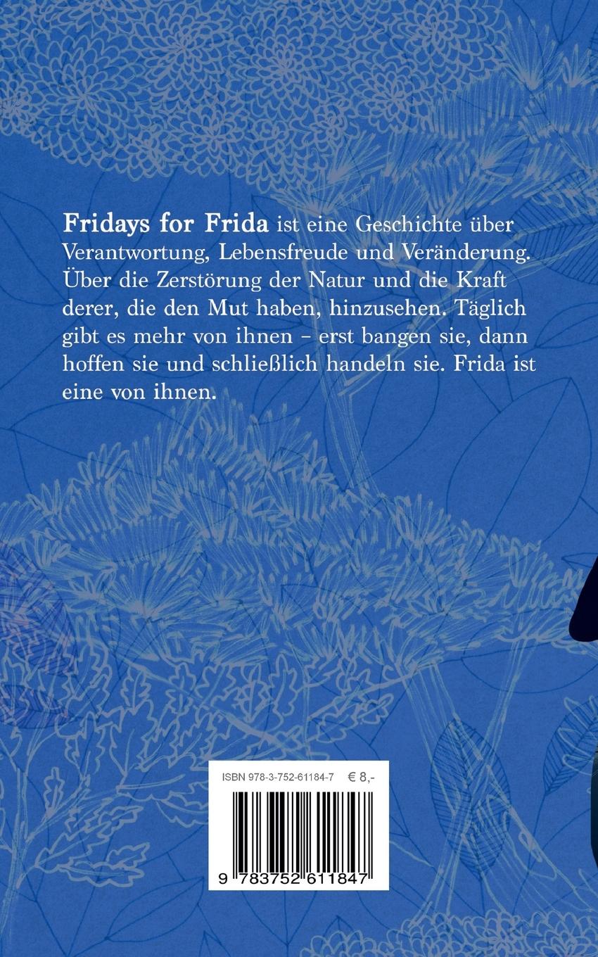 Rückseitencover Fridays for Frida