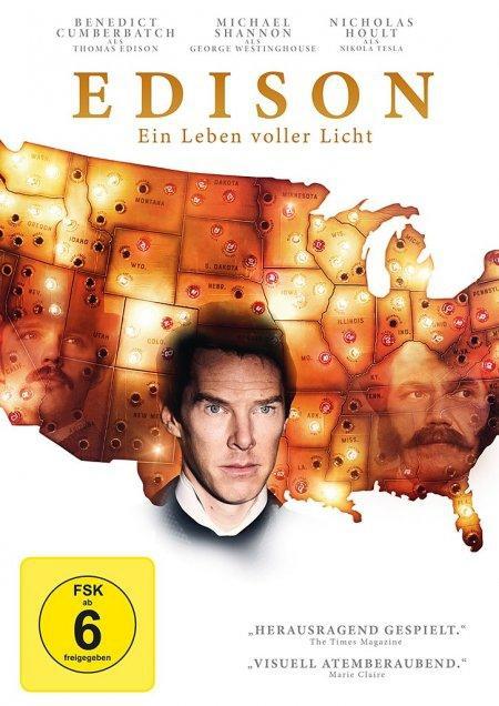Vorderes Coverbild Edison - Ein Leben voller Licht