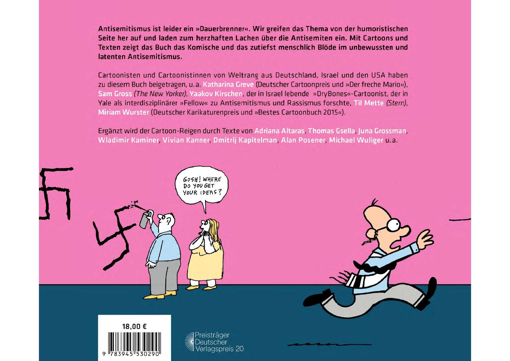 Rückseitencover #Anti-Semitismus für Anfänger