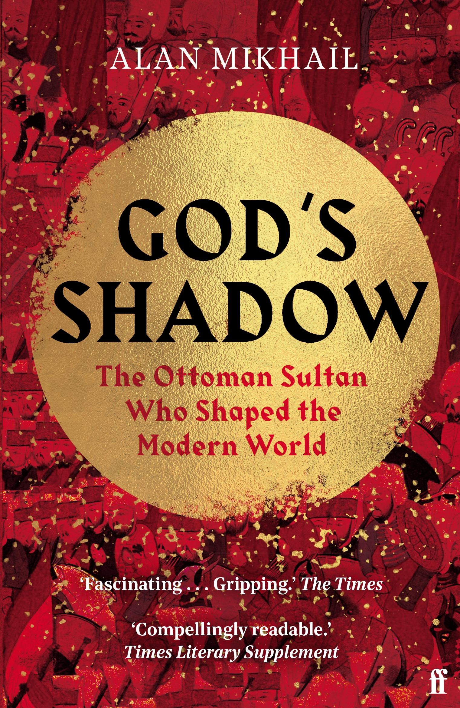 Vorderes Coverbild God's Shadow